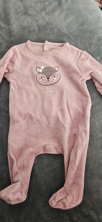 pyjama bebe fille