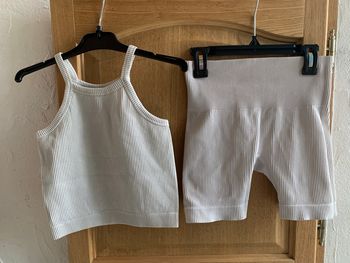 Ensemble sport gris très clair - taille XS