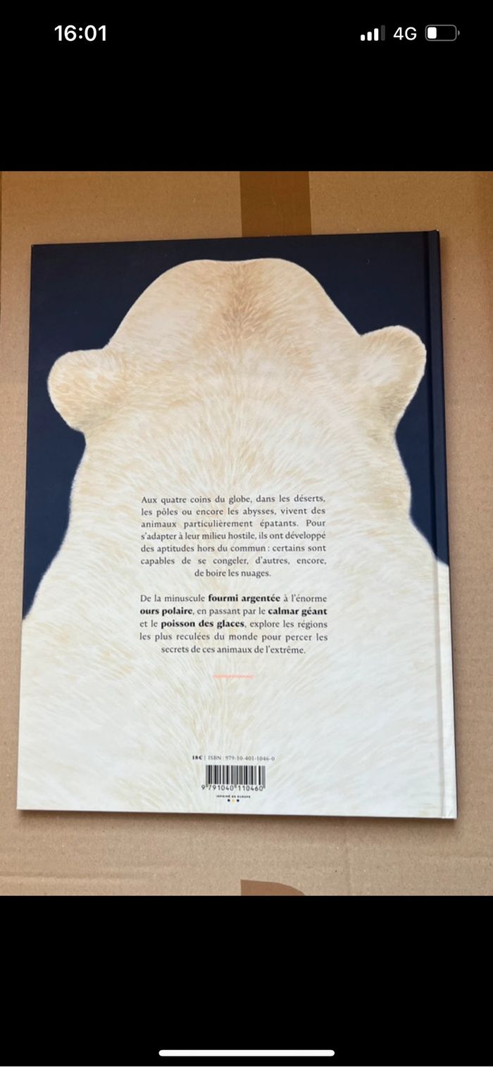 Le grand livre des animaux - photo numéro 2