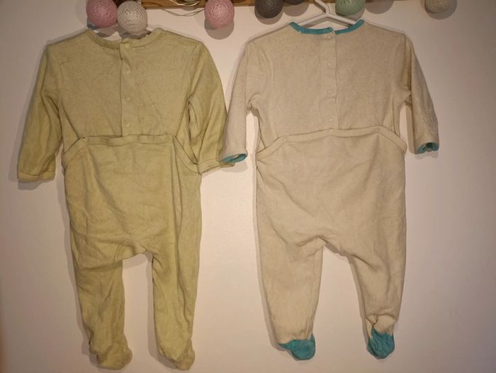 Lot 2 pyjamas - photo numéro 2