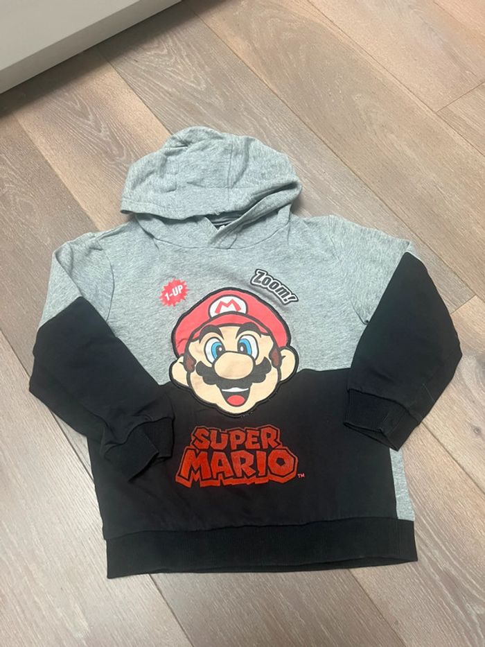 Sweat-shirt Super Mario
