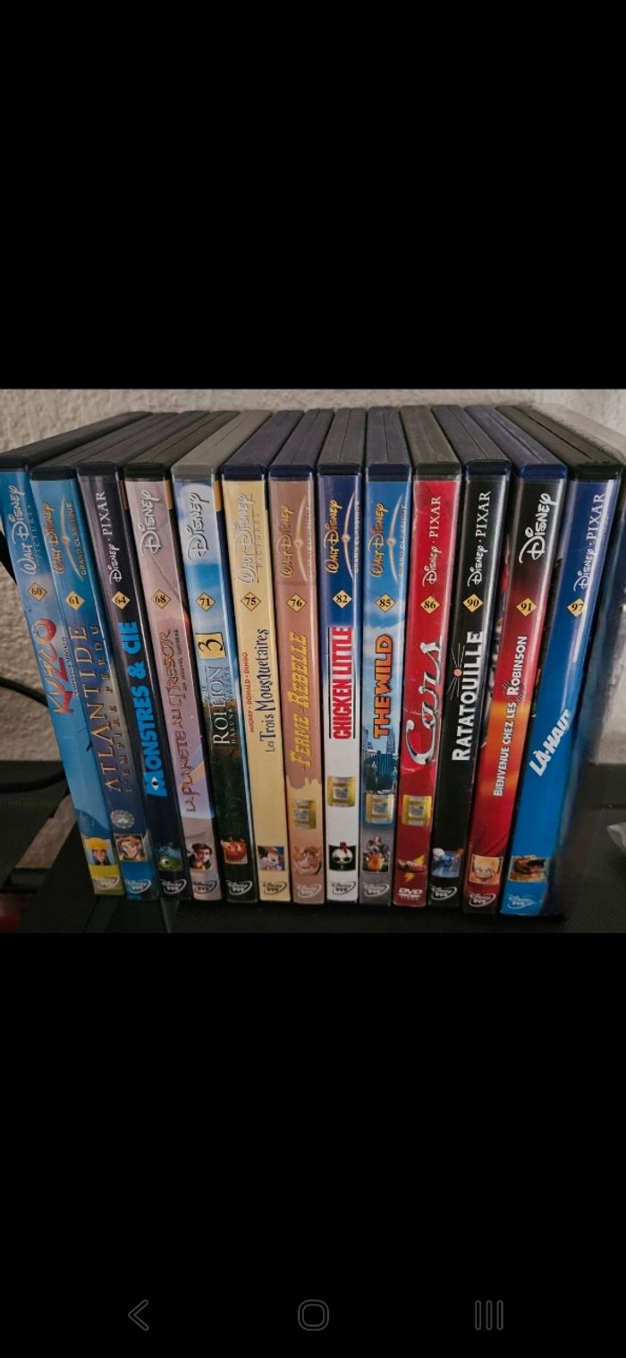 DVD Disney