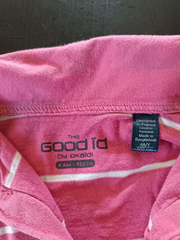 Polo okaidi 4 ans - photo numéro 2