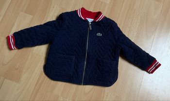 Gilet fille Lacoste