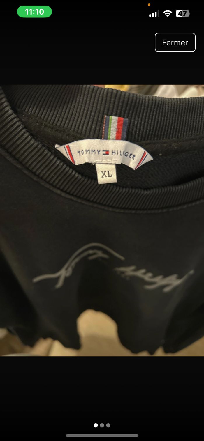 Pull tommy hilfiger - photo numéro 3