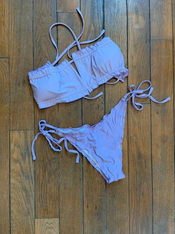 Maillot de bain réglable Lila taille m 38