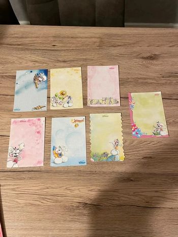 Feuilles A6 diddl