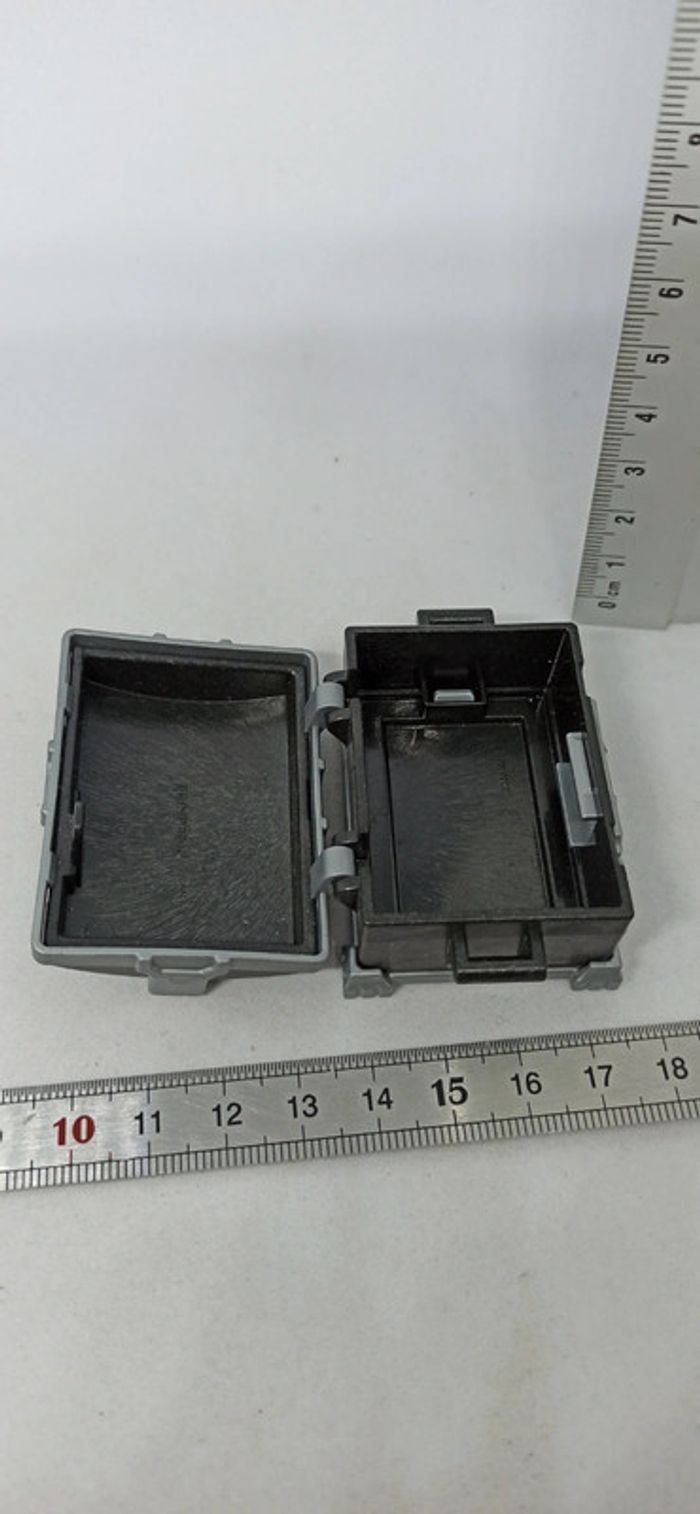 Coffre pour trésors noir et gris playmobil - photo numéro 6