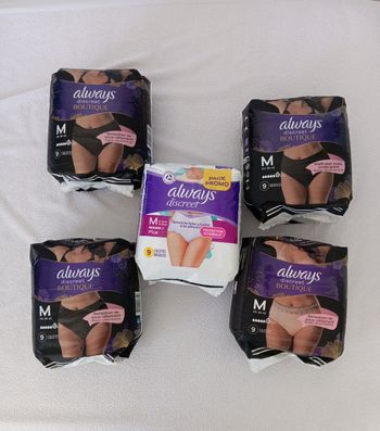 Lot de Serviettes hygiéniques always