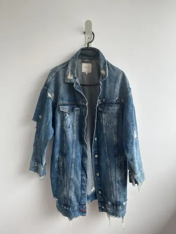 Veste en jeans femme