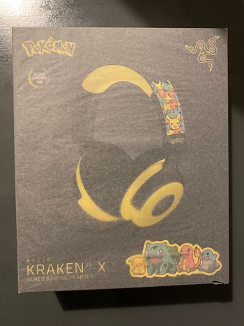Razer Pokemon Kanto Starters Édition