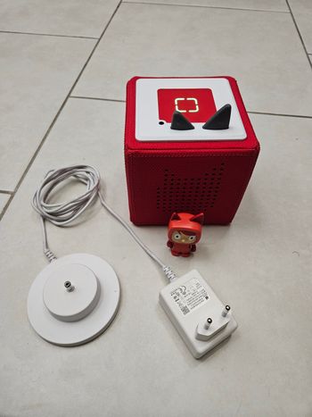 Toniebox rouge
