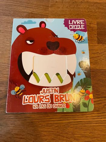 Livre Croque Alban l’ours Brun n’a pas de chance