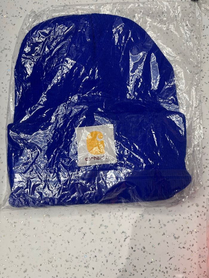 Bonnet bleu  CARHARTT neuf