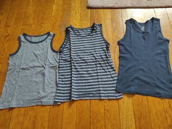 Lot de 3 débardeurs 6-8 ans H&M