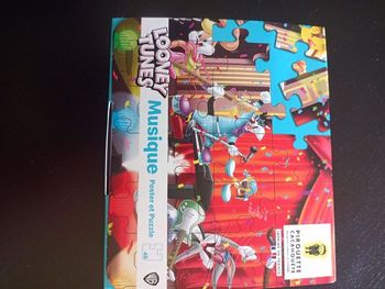 Puzzle Looney Tunes musique McDo