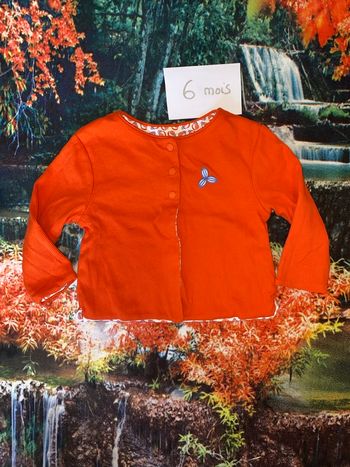 Gilet réversible Obaïbi – 6 mois – Hiver