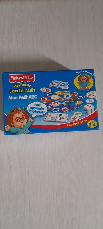 Jeu de société. Mon petit ABC