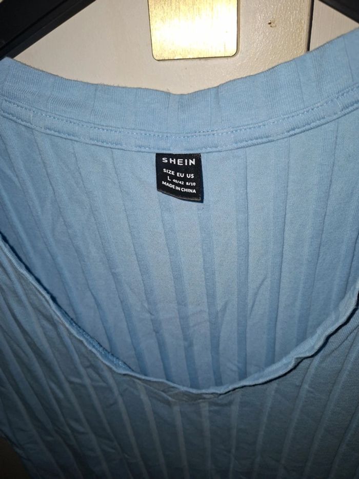 Tee shirt bodies L avec pression - photo numéro 2
