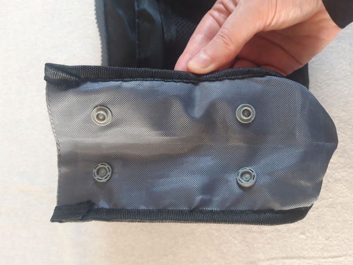 Organiseur de sac noir/gris - photo numéro 4