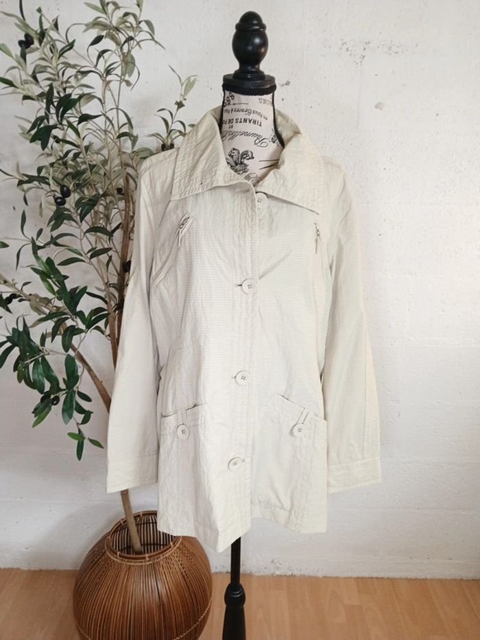🧥 Imperméable Lewinger – Très bon état – Taille 2 - 38/40 - photo numéro 8