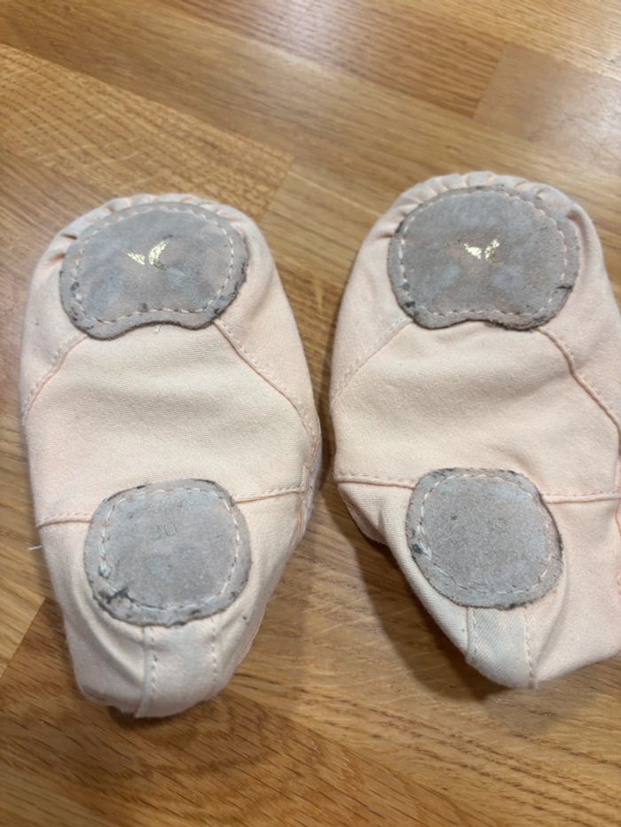 Chaussons danse queshua 28 fille - photo numéro 2