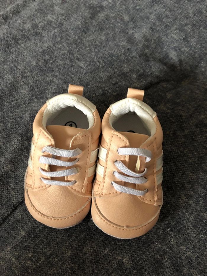Chaussons bébé fille