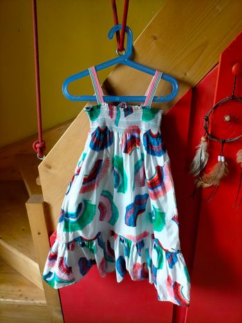 Ravissante robe longue Catimini 6 ans