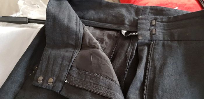 Pantalon en lin caroll T34 - photo numéro 5