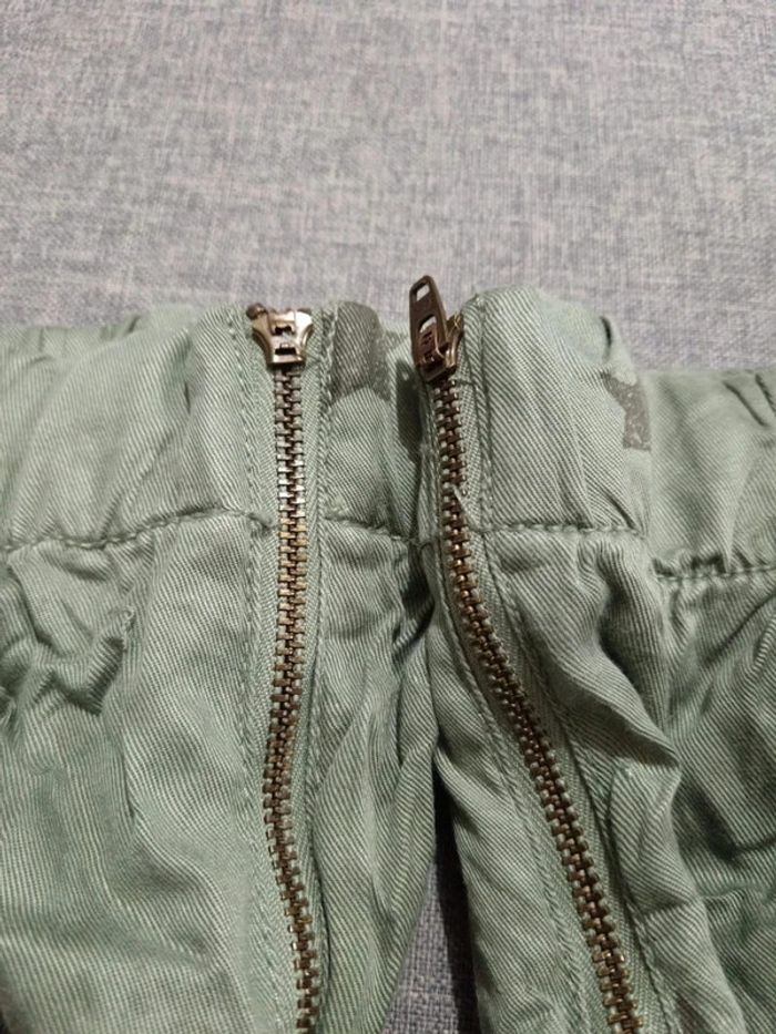 C55 pantalon vert C&C California L - photo numéro 4