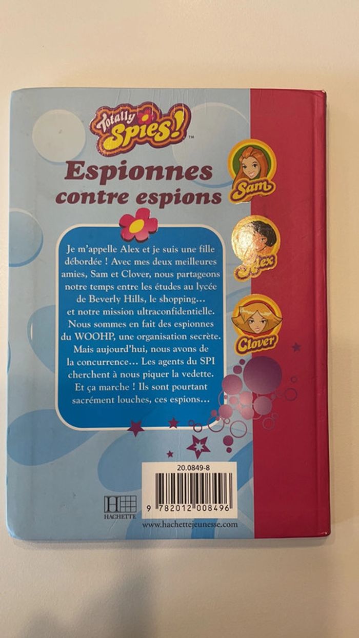Totally spies Espionnes contre espions T1458 - photo numéro 2
