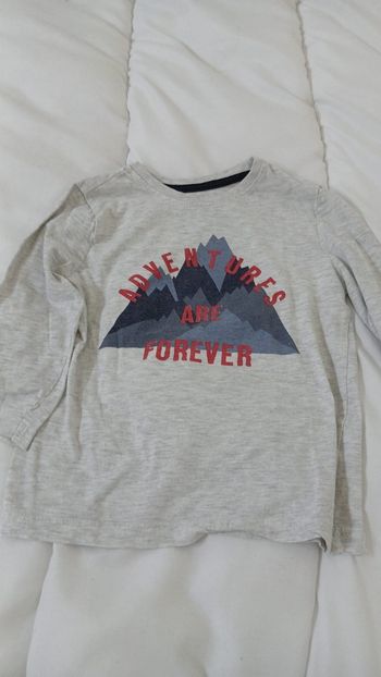 Tee shirt manche longue