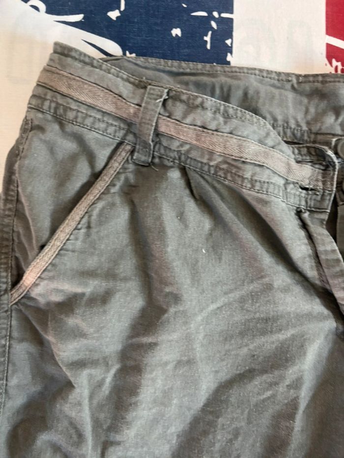 Short vert Camaïeu taille 46 - photo numéro 3