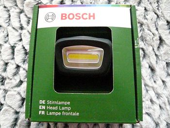 Lampe frontale Bosch