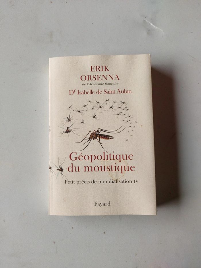 Géopolitique du moustique