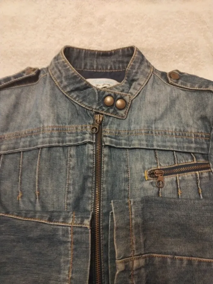 🎈Veste jean zara fille 11 13 ans 🎈 - photo numéro 3