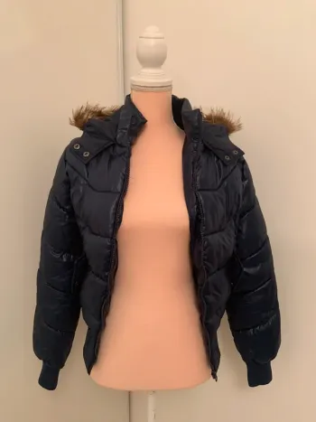 Blouson bleu