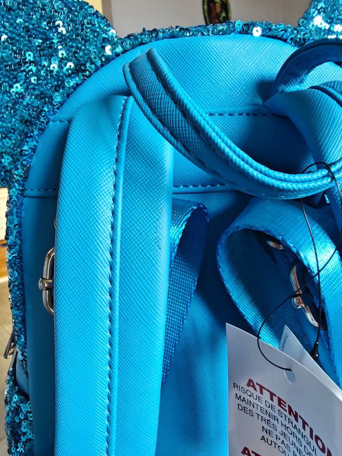 Loungefly Disney Cruise Line turquoise - photo numéro 4