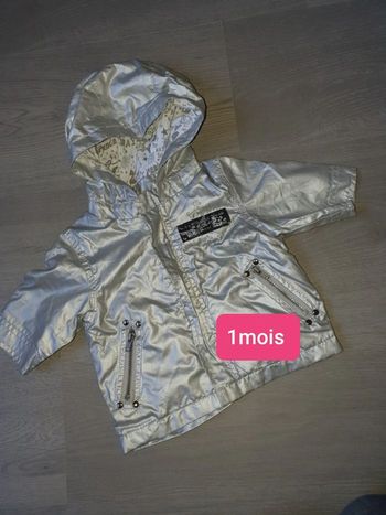 Veste fine été 1mois fille