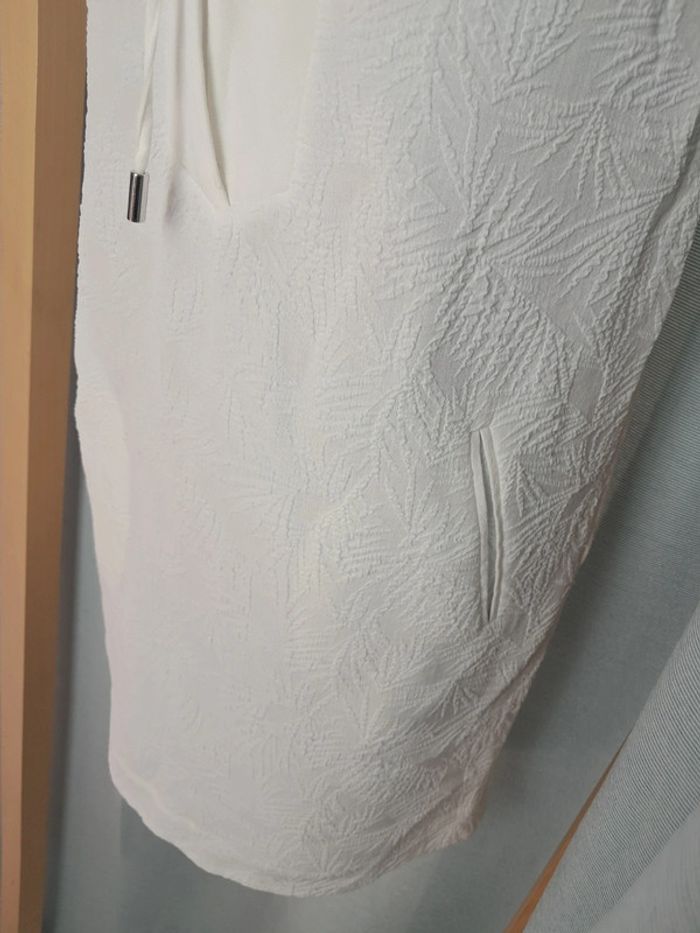 Ikks robe blanche été T.40 en tbe - photo numéro 9