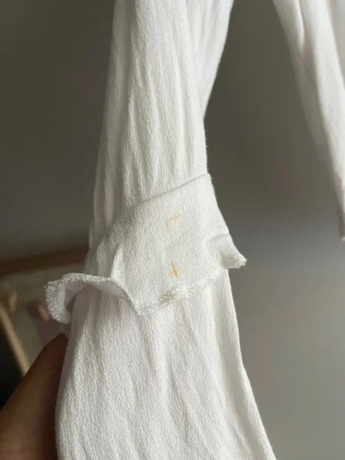 Blouse blanche - photo numéro 3