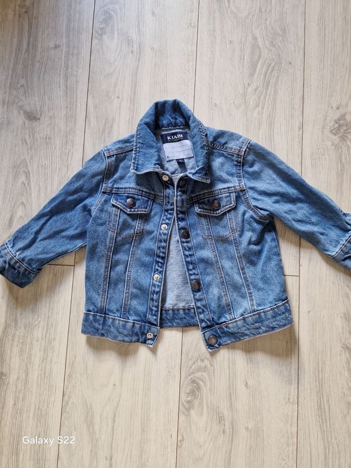 Veste jeans garçon 18 mois