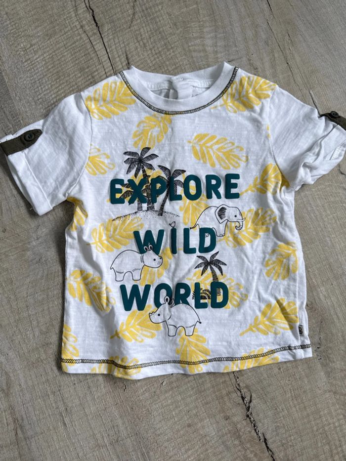Teeshirt explore wild world