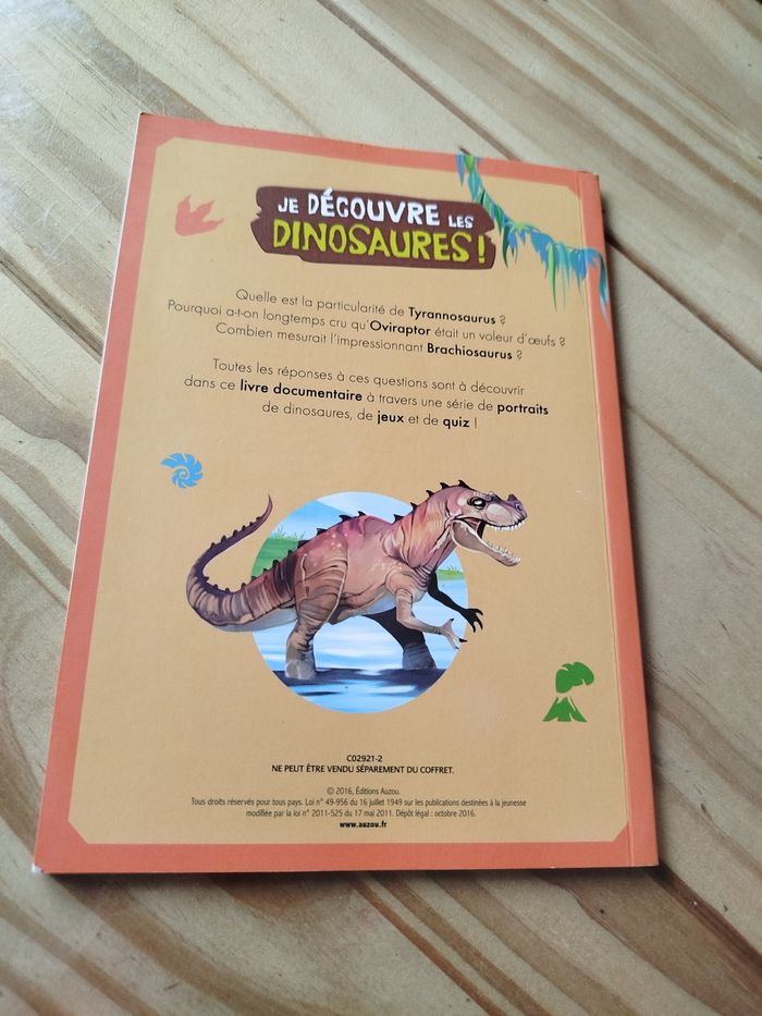 Je découvre les dinosaures - photo numéro 2