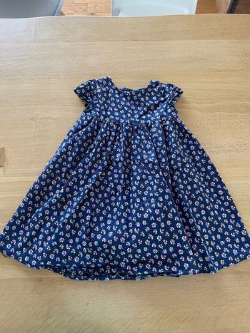 Robe fleurie 36 mois