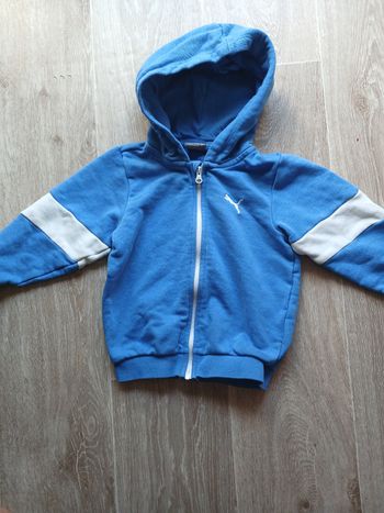 Haut de survêtement bébés puma 