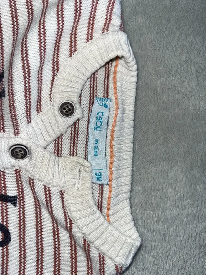 Pull à rayures - photo numéro 2