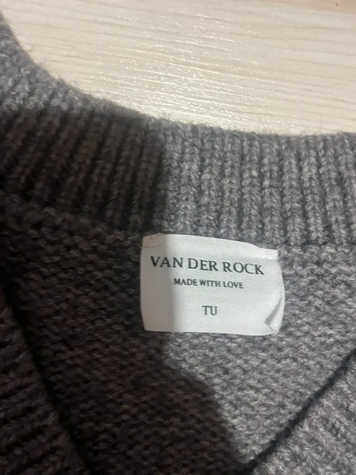 pull sans manches taille unique van der rock - photo numéro 4