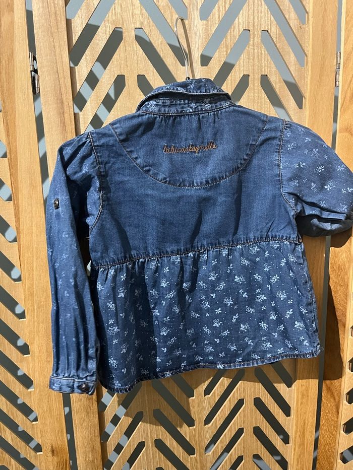 Chemise jeans LC 36m - photo numéro 7