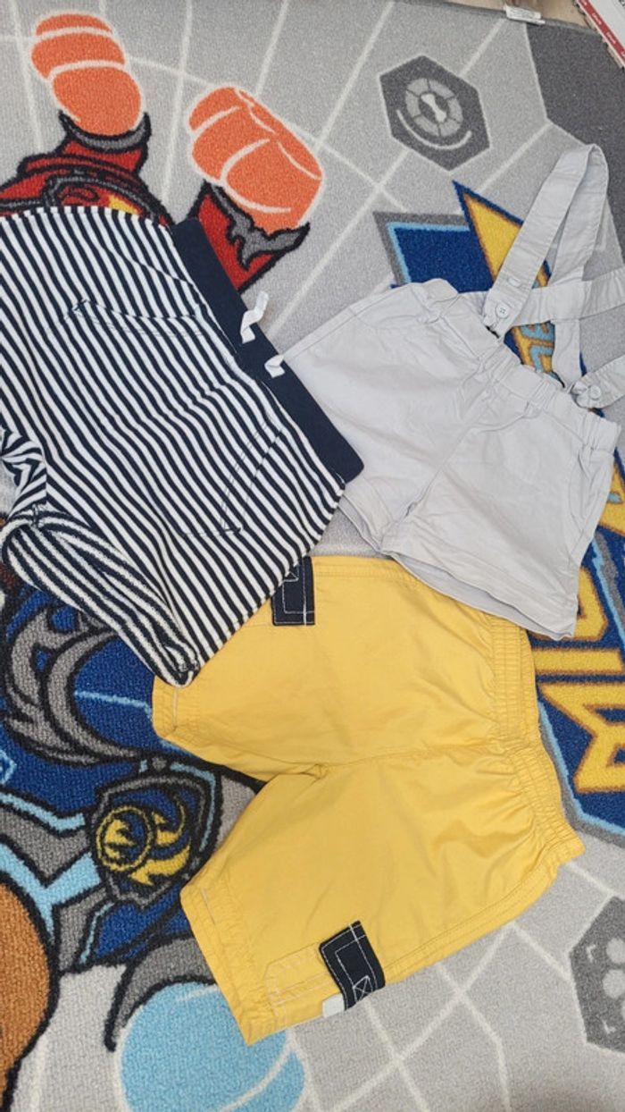 Lot shorts - photo numéro 1